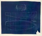 Lines plan of a tug from 1938 by Lars Halvorsen and Sons. Note the tunnel or concave stern abov…