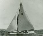 THERA racing on Sydney Harbour in early in the 1930s.