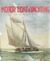MAY QUEEN in a coloured photo used as a cover on the Australian Motor Boat and Yachting Monthly…