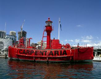 CLS4 CARPENTARIA on display at the Australian National Maritime Museum, Darling Harbour, NSW.
