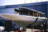 PROTEX during restoration when it was about to be temporarily launched to take up moisture in t…