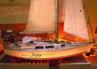 BLACKMORE'S FIRST LADY is now on display in the Australian National Maritime Museum.