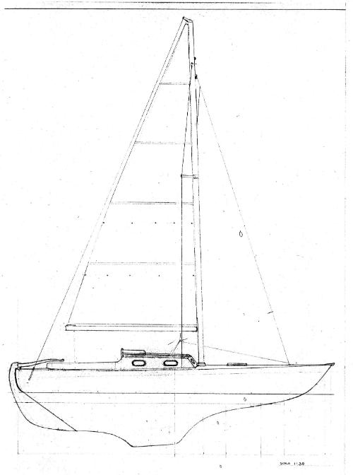 A profile drawing of MAUD as it looks in 2006.