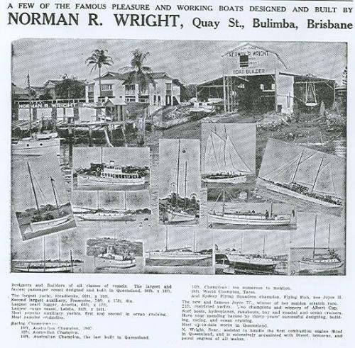 An advertisment  from Australian PowerBoat and Yachting Monthly that appeared regulary in the l…