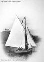 An early image of TERRA LINNA under sail in 1880