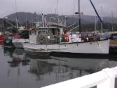 RIAWE in its final commercial  role as a fishing boat  from 1954 to 2004, and known as LADY PAM…