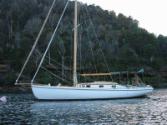 TOREA moored in Pittwater in 2004