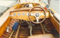 A view of WHISKY's cockpit.