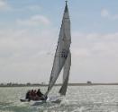 NERANA sailing again at Goolwa after being rebuilt in 2006.