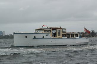 SEAFARER pictured in 2006 cruising on the Swan River.