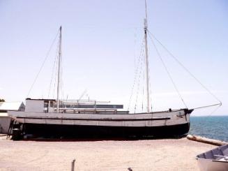 HECLA in 2007, on display at the Axel Stenross Maritime Museum in South Australia.