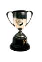A 2nd place trophy won by CHROME PLATE at the Outboard Championships  held in Tasmania in 1935,…