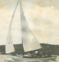 SHONA in 1981 with a Bermudan rig