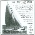THE FAN's art union advertisment from December 1926, featured in the Australian Motor Boat and …