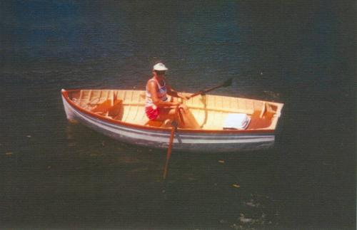 The Mort's Dock dinghy REMEMBER WHEN remains in excellent condition after almost 70 years of re…
