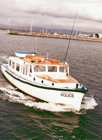 ARCHIE BADENOCH in its major role as Police Vessel