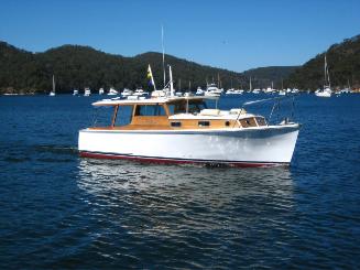 FREDA is an excellent example of the small motor cruisers that were part of the Halvorsen hire …