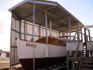 RIO-RITA is now on permanent display at the Axel Stenross Maritime Museum in South Australia.