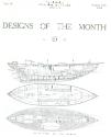 Plans of SIRIUS published in Australian Motor Boat and Yachting Monthly, August 1934.