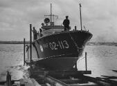 LIANNA as it was on launching day at Halvorsen's Ryde yard in NSW.