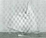 DOLPHIN under spinnaker early in the mid1930s