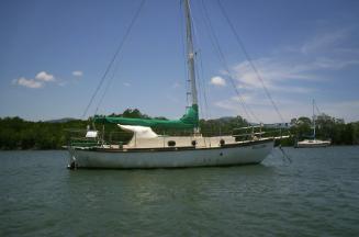 PHALAROPE in 2007, fitted out for cruising offshore as a capable small vessel.