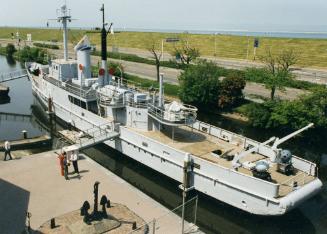 ABRAHAM CRIJNSSEN is now on permanent display at the Royal Dutch Naval Museum  at Den Helder in…