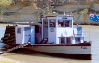 HEBE on the Murray River, South Australia in 2007