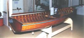ESTRELLITA on display at the Queensland Maritime Museum