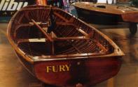 FURY on display at the Queensland Maritime Museum