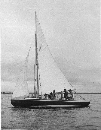 MISS SANDGATE on Moreton Bay, Queensland date unknown