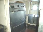 Part of the galley on CAPE DON