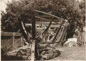 CALYPSO III under construction in Lindfield NSW in the late 1940s