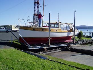RHONDA slipped for maintenance in 2007