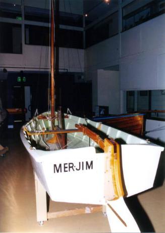 MER JIM on display at the Queensland Maritime Museum in 2008