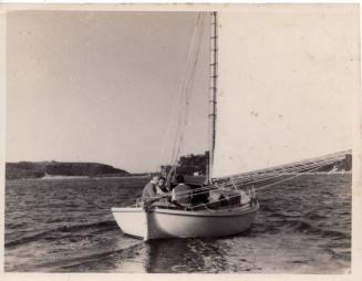 SHONA on Pittwater, around the mid 1920s.