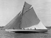 RAINBOW sailing in Auckland in the early 1900s