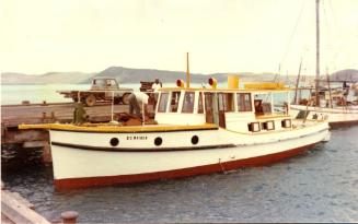 WAIBEN at the Thursday Island Wharf in the early 1950s