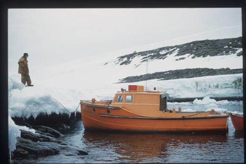MACPHERSON ROBERTSON in the Antarctic in the late 1950s