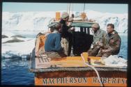 Lunch aboard the MACPHERSON ROBERTSON in the  late1950s