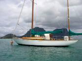 The elegant proportions of MARIS show up well in this image taken at Lord Howe Island late in 2…