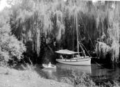 MALUKA believed to be on the upper reaches of the Hawkesbury River in the 1930s.
