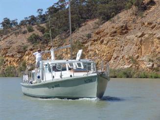 YANNERGEE on the Murray River in 2007