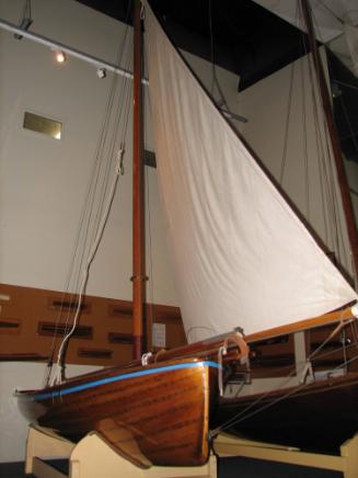 ESTRELLITA going on display at the Queensland Maritime Museum in 2008