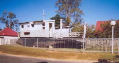 The Ashby Punt on display near Maclean NSW in 2008