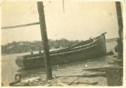 A tow boat launched from A&H Green's yard in 1945