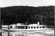 BEROWRA STAR, ex AWAROA on the Hawkesbury River NSW , date unknown.