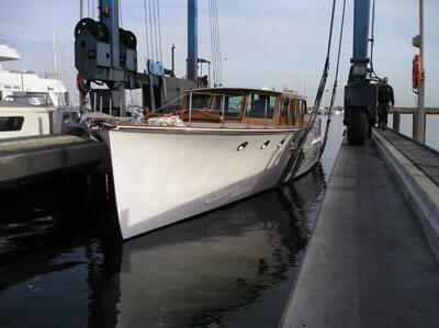 POLLYANNA about to be relaunched after its rebuiding in 2008