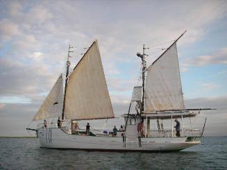 KIM operating as a charter vessel on Darwin Harbour around 2005
