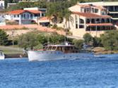 POLLYANNA on the Swan River in 2008